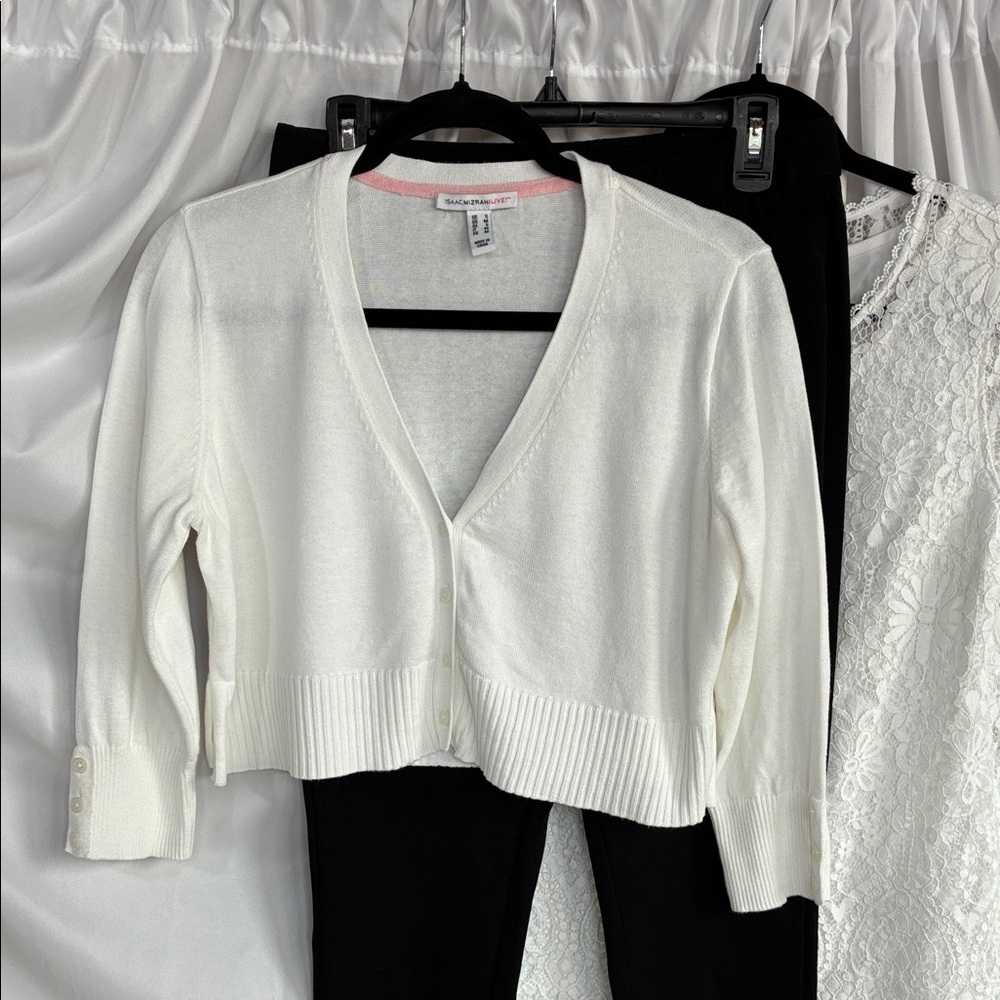 Isaac Mizrahi Live Sweater